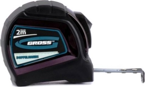 Рулетка GROSS "Doppelhaken" 2.0 м 31121 [31121]