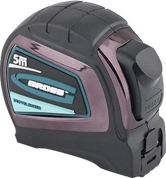 Рулетка GROSS "Doppelhaken" 5.0 м 31123 [31123]