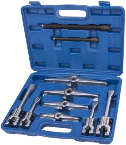 Съемник 2х-захватный AV Steel AV-921165 10 предметов