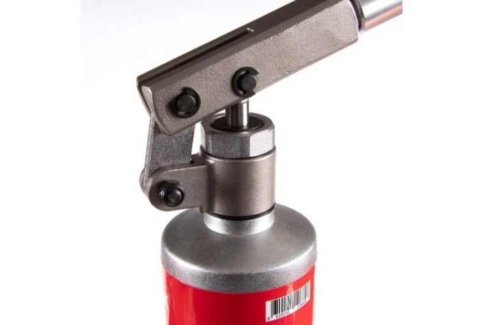 Съемник подшипников гидравлический МАСТАК 12 т, 20-200 мм сегментного типа, с совмещенным насосом [104-19712]