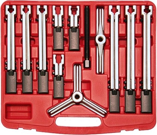 Съемник подшипников МАСТАК 2-х и 3-х захватный, 12 предметов 104-12012C [104-12012C]
