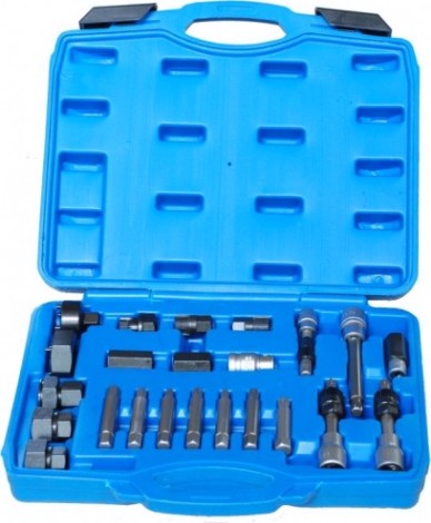 Съемник шкива генератора AE&T TA-A1123 (23 предмета)