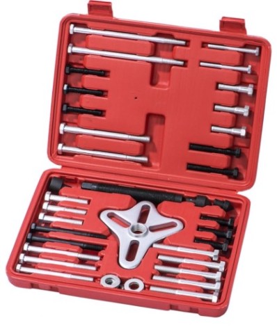 Съемник шкивов и ступиц AV Steel AV-921058 46 предметов