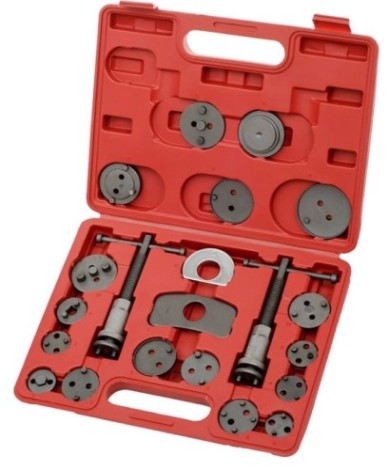 Съемник шкивов и ступиц AV Steel AV-923025 21 предмет