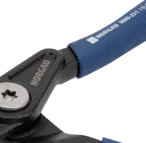 Съемник стопорных колец Norgau N80-J21 внутренних, 90 град (19-60 мм) [071506020]