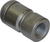 Шаровая форсунка ROTHENBERGER R1/4" с обратным направлением потока 45' D 16 х 30 мм, 130 BAR, 4 отверстия [77506]