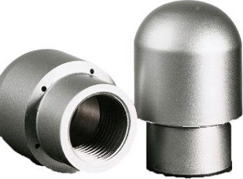 Шаровая форсунка ROTHENBERGER R1/4" с обратным направлением потока D-25 х 22 мм, 130 BAR, 4 отверстия [76055]