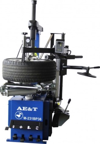 Шиномонтажный стенд AE&T М-231Р36 автомат с рукой 220 В (два места) [M-231P36 (220)]