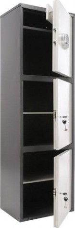 Шкаф бухгалтерский ПРАКТИК SL-150/3Т EL [S10799153902]