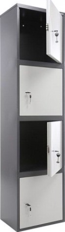 Шкаф бухгалтерский ПРАКТИК SL-185/4 [S10799182502]