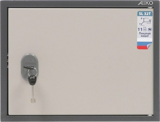 Шкаф бухгалтерский ПРАКТИК SL-32T [S10799030502]