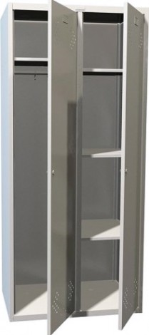 Шкаф для одежды ПРАКТИК LS-21 U [S23099521502]