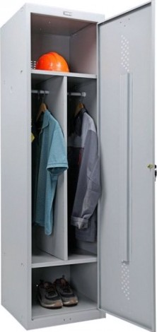 Шкаф для раздевалок усиленный ПРАКТИК ML 11-50 базовый модуль [S23099404102]