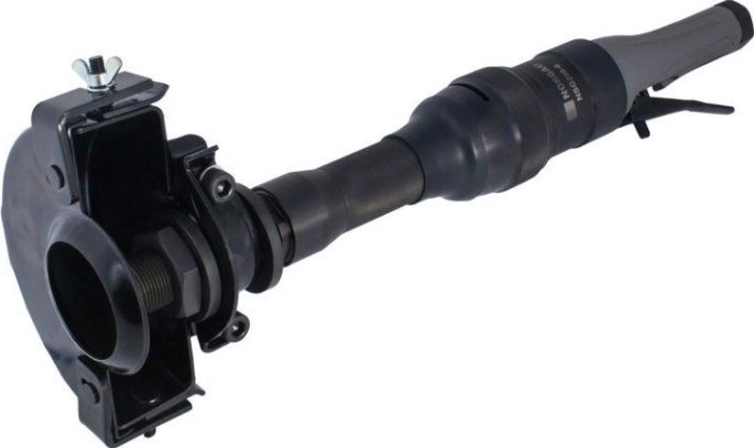Шлифмашина прямая пневматическая Norgau NSG206-6 150мм [094706107]