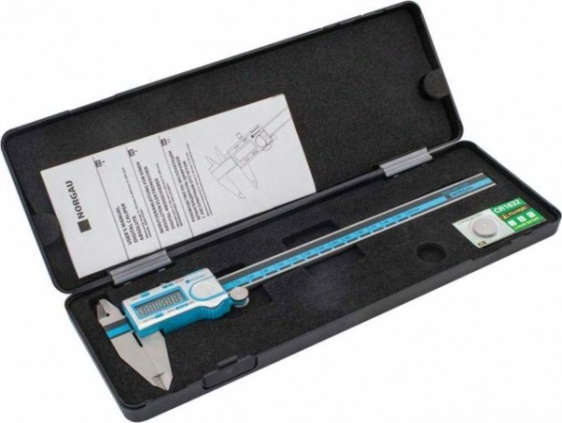 Штангенциркуль электронный Norgau ABS, NCD-AD 0,01, L - 200 мм [040040020]