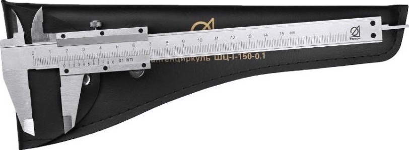 Штангенциркуль ЭТАЛОН ШЦ-1-150 0.1 Эталон [786365]