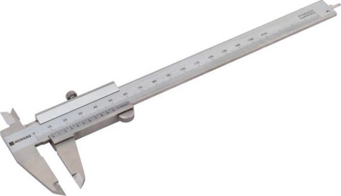 Штангенциркуль Norgau ШЦ-I 0-150 0,05, L - 150 мм [040005015]