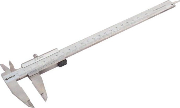 Штангенциркуль Norgau ШЦ-I 0-200 0,05, L - 200 мм [040005020]
