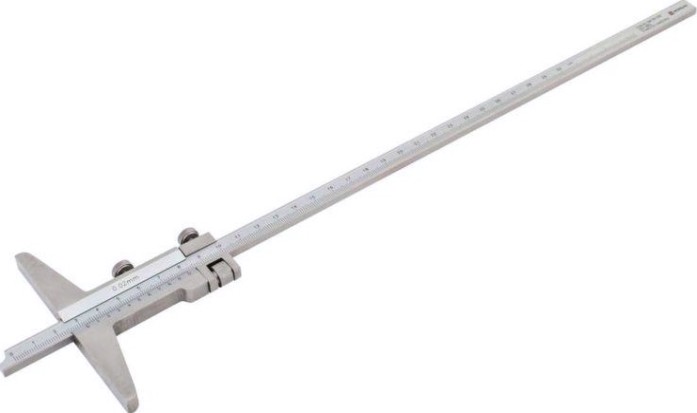 Штангенглубиномер Norgau 0-300mm без микроподачи