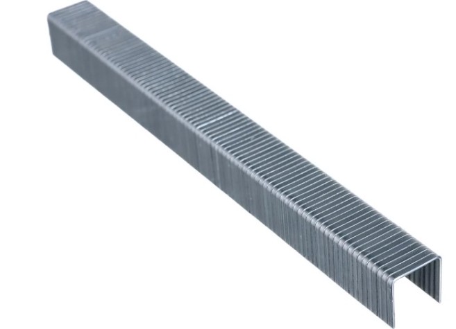 Скоба GROSS 41740 10 мм, для мебельного степлера, тип 140, 1250 шт.