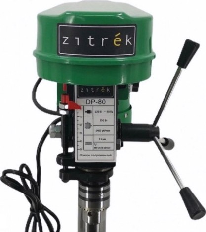 Станок сверлильный ZITREK DP- 80 [067-4013]