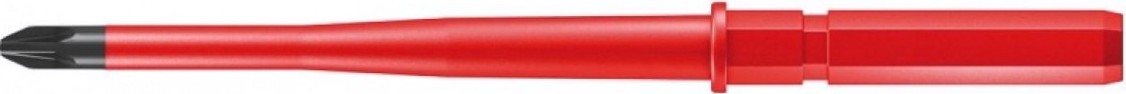 Стержень диэлектрический WERA Kraftform Kompakt VDE 1000 V 65i PZ 1 х 154 мм WE-003455 [WE-003455]