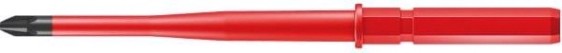 Стержень диэлектрический WERA Kraftform Kompakt VDE 1000 V 65i PZ 2 х 154 мм WE-003456 [WE-003456]