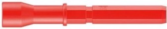 Стержень изолированный WERA Kraftform Kompakt VDE 1000 V 98 DK WE-003462 [WE-003462]