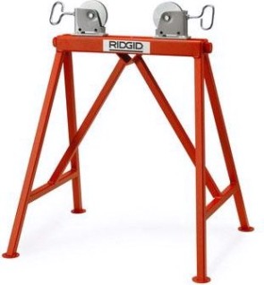 Стойка регулируемая RIDGID AR-99 со стальными роликами [64642]
