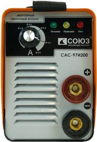 Сварочный инвертор СОЮЗ САС-97И200