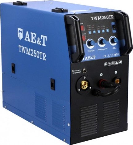 Сварочный полуавтомат AE&T TWM250TR с тележкой Сварочный полуавтомат AE&T TWM250TR с тележкой