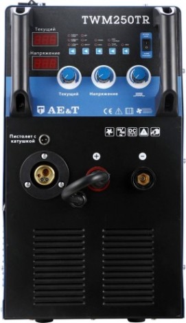 Сварочный полуавтомат AE&T TWM250TR с тележкой Сварочный полуавтомат AE&T TWM250TR с тележкой