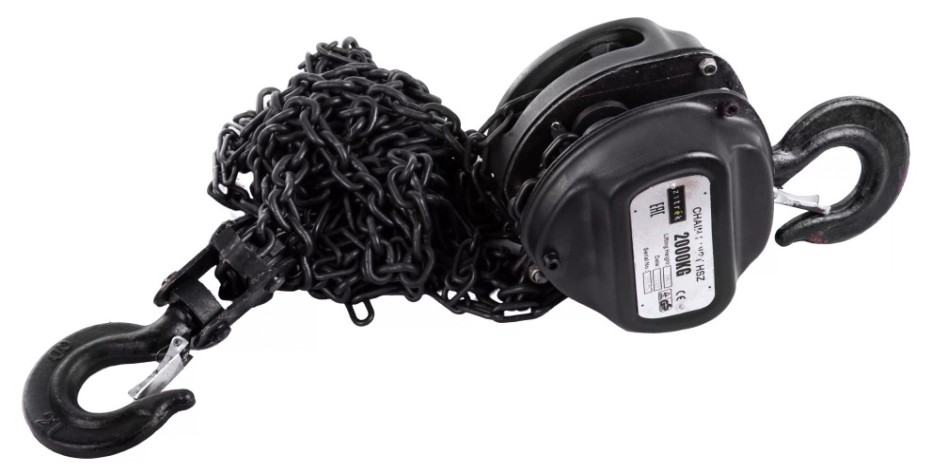 Таль ручная шестеренная ZITREK HS-Z 2,0 т, Н= 3.0 м 004-4477 [004-4477]