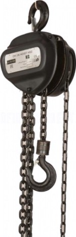 Таль ручная шестеренная ZITREK HS-Z 2,0 т, Н= 6.0 м 004-4478 [004-4478]