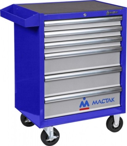 Тележка инструментальная МАСТАК "ПРОФИ" 299 предметов, синяя 52-06299B [52-06299B]