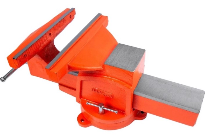 Тиски AV Steel AV-940012 слесарные поворотные, 300 мм
