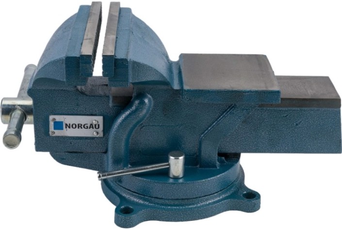 Тиски Norgau N408-150 150 мм слесарные поворотные [073003150]
