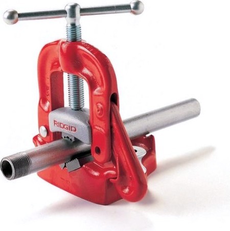 Тиски верстачные откидные RIDGID модель 21 40080 [40080]