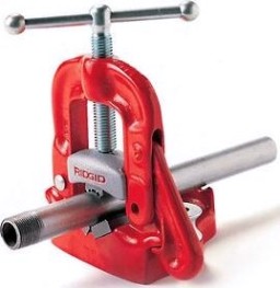 Тиски верстачные откидные RIDGID модель 25 40100 [40100]