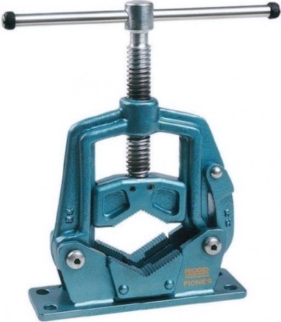 Тиски верстачные откидные RIDGID PIONIER 2 11052 [11052]