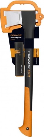 Топор - колун FISKARS X17 - M + точилка 1020182 [1020182]