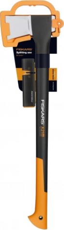 Топор - колун FISKARS X21 - L + точилка 1019333 [1019333]