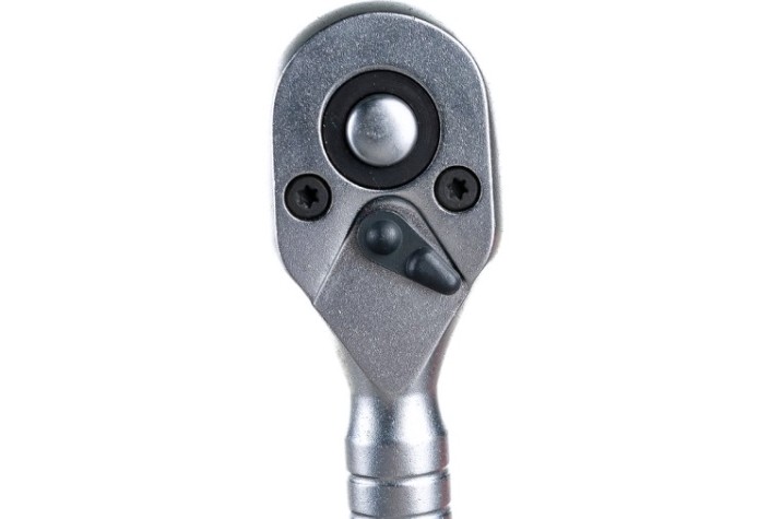 Трещотка 1/4" AV Steel AV-508600 72-зубца укороченная, 95 мм