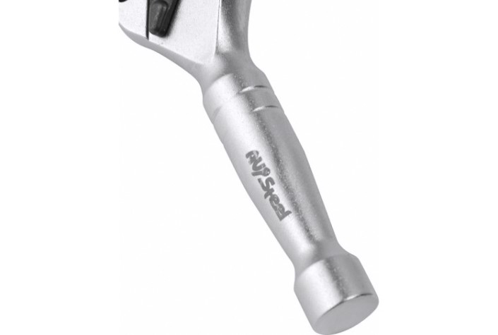 Трещотка 1/4" AV Steel AV-508600 72-зубца укороченная, 95 мм