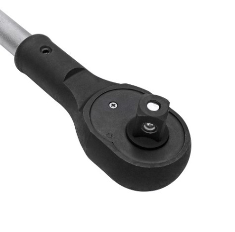 Трещотка 3/4" AV Steel AV-538602 24-зубца 500 мм со сбросом