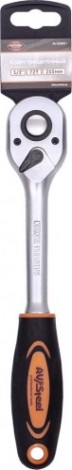 Трещотка AV Steel AV-528621 1/2", 255 мм, 72 зуба