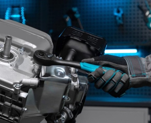 Трещотка GROSS COMFORT 1/2", 72 зуба с быстрым сбросом, crv 14082 [14082]