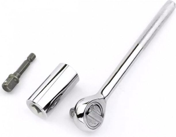 Трещотка с универсальной головкой ZITREK SUR19 [065-0017]