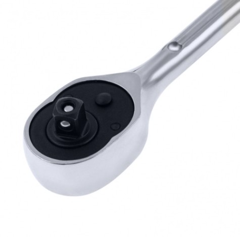 Трещотка телескопическая GROSS 1/4", 150-200 мм crv 14074 [14074]