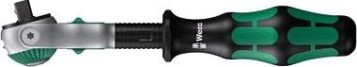 Трещотка WERA ZYKLOP-KNARRE WE-003500 1/4", 152 мм [WE-003500]